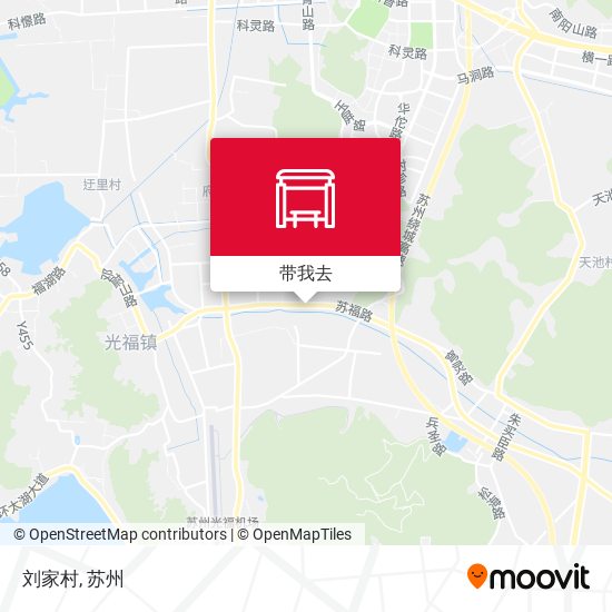 刘家村地图