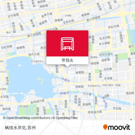 枫情水岸北地图