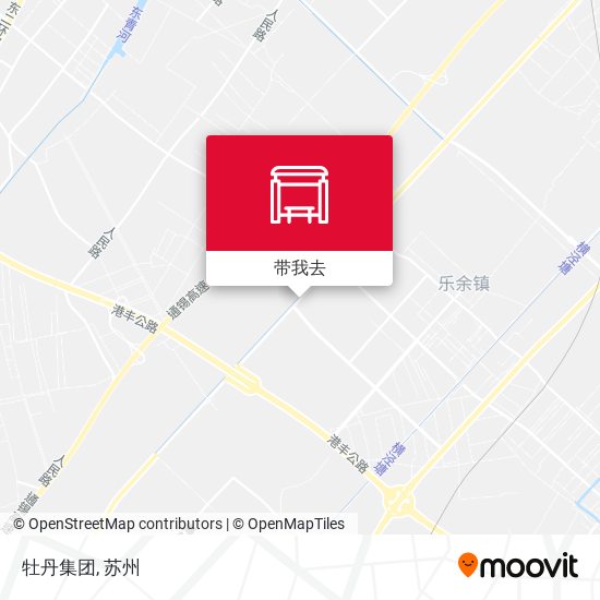 牡丹集团地图