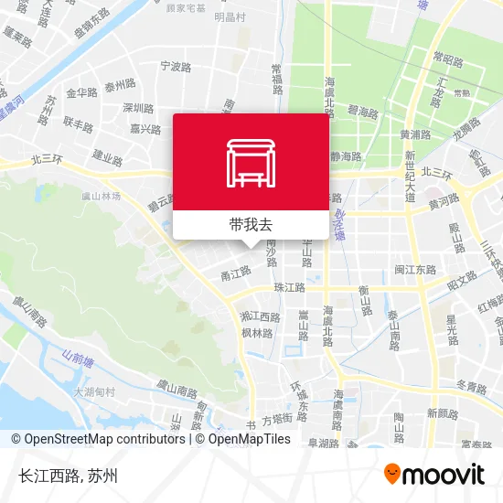 长江西路地图