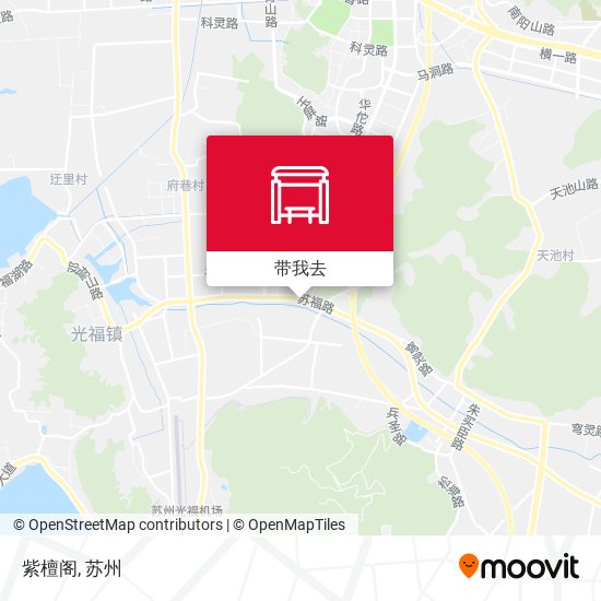 紫檀阁地图