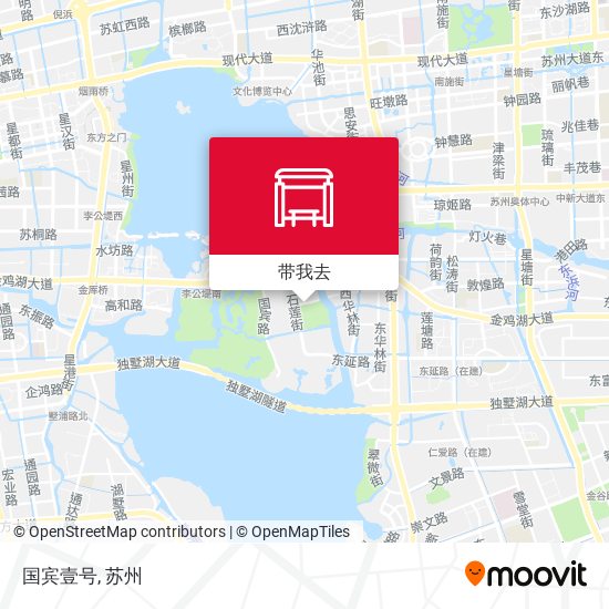 国宾壹号地图