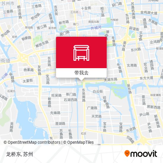 龙桥东地图