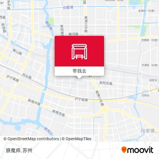 膳魔师地图