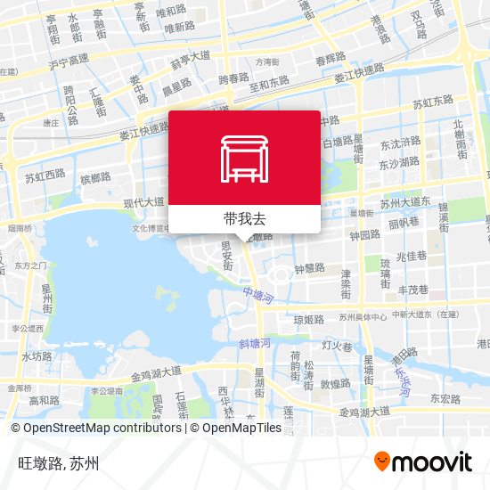 旺墩路地图