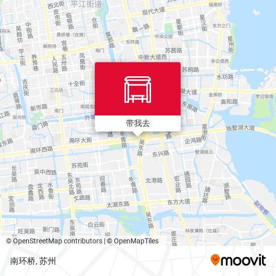 南环桥地图