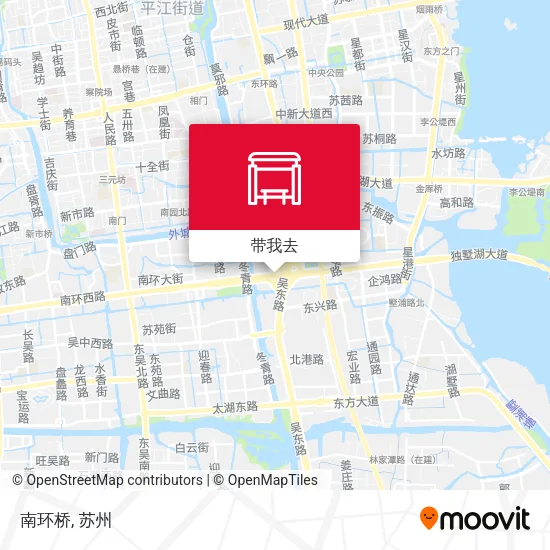 南环桥地图
