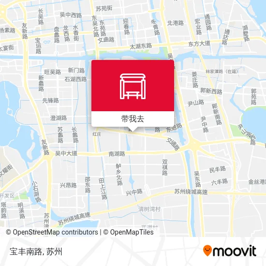 宝丰南路地图