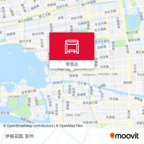 伊顿花园地图