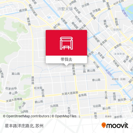 星丰路洋庄路北地图