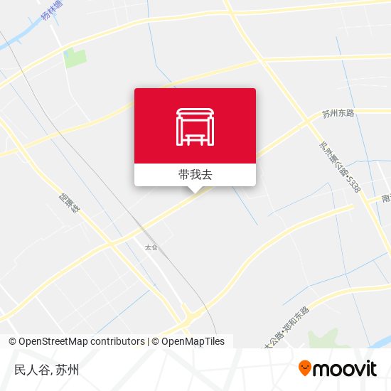 民人谷地图