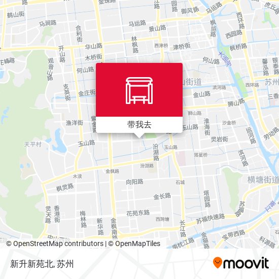 新升新苑北地图