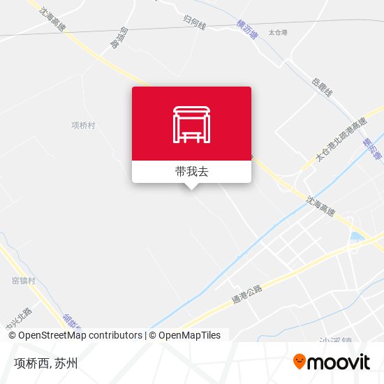 项桥西地图