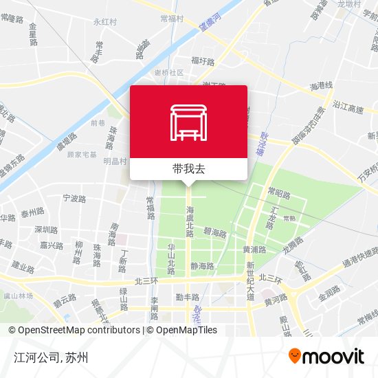 江河公司地图