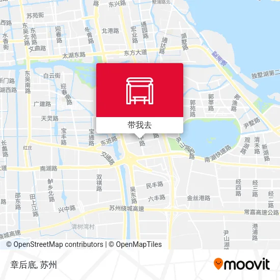 章后底地图