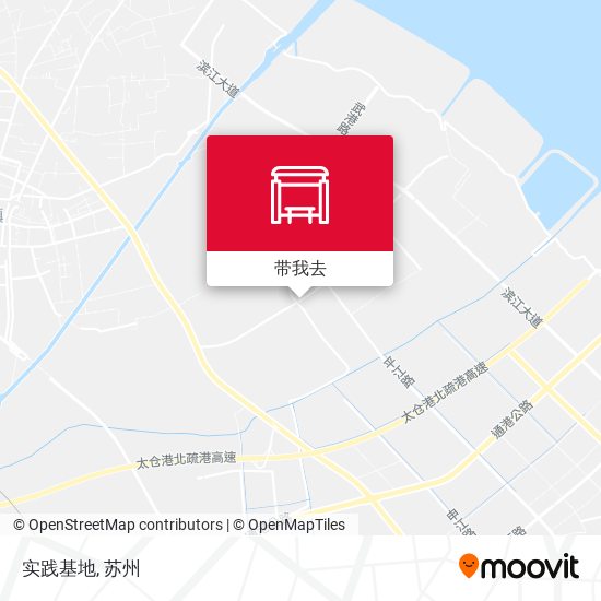 实践基地地图