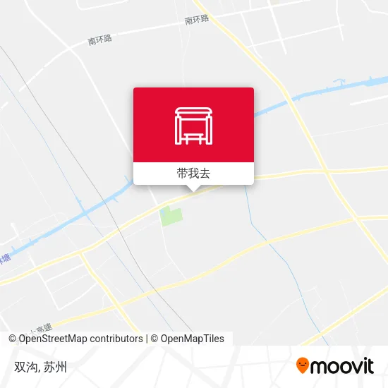 双沟地图