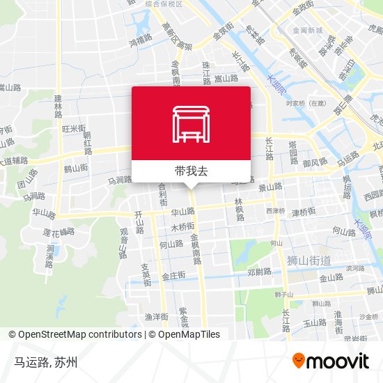 马运路地图