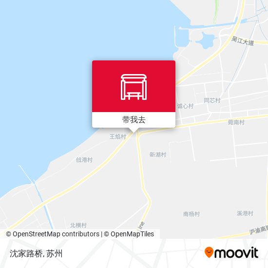 沈家路桥地图