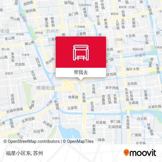 福星小区东地图