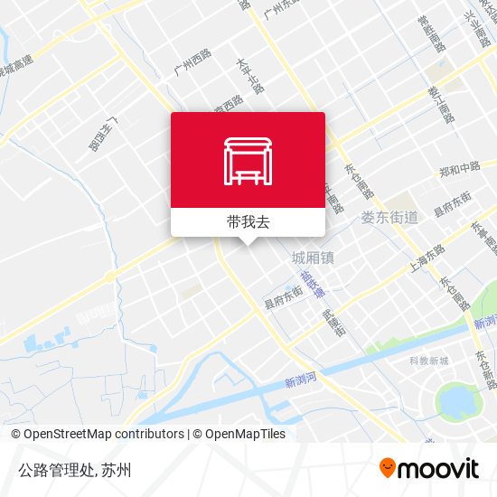 公路管理处地图