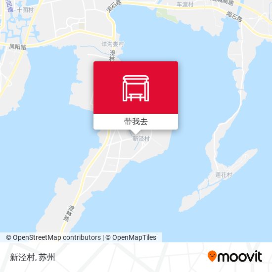 新泾村地图