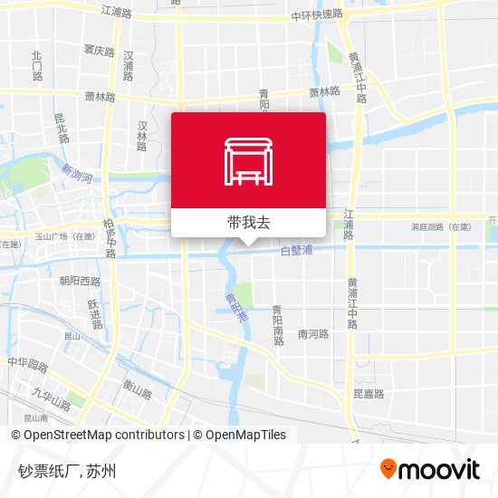 钞票纸厂地图