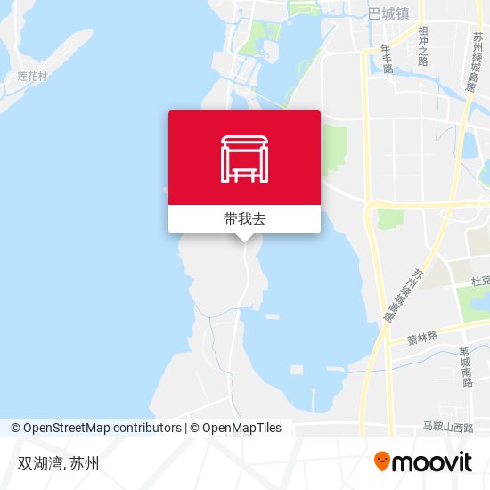 双湖湾地图