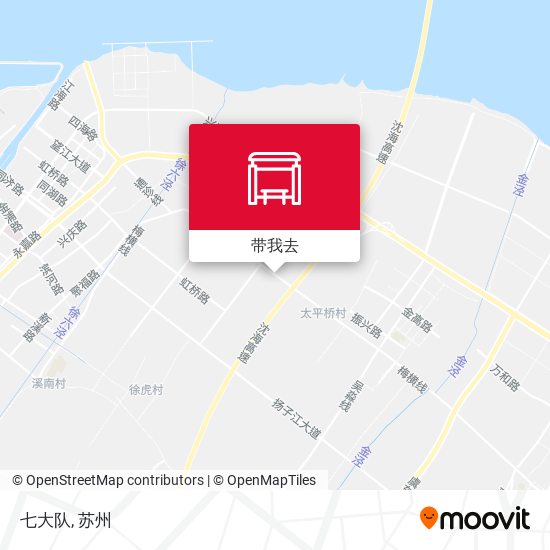 七大队地图