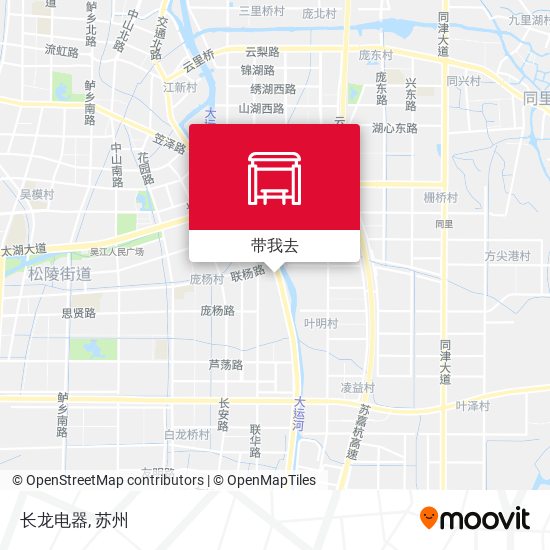长龙电器地图
