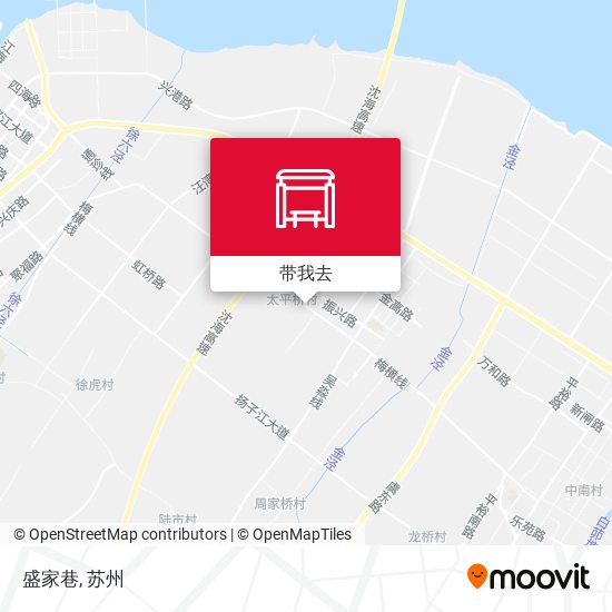 盛家巷地图