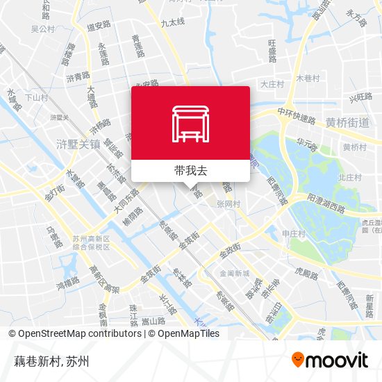 藕巷新村地图