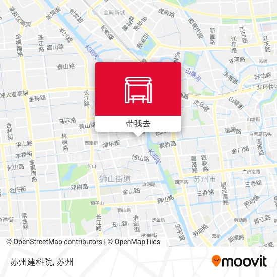 苏州建科院地图