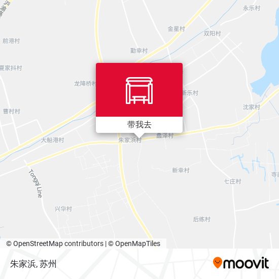 朱家浜地图