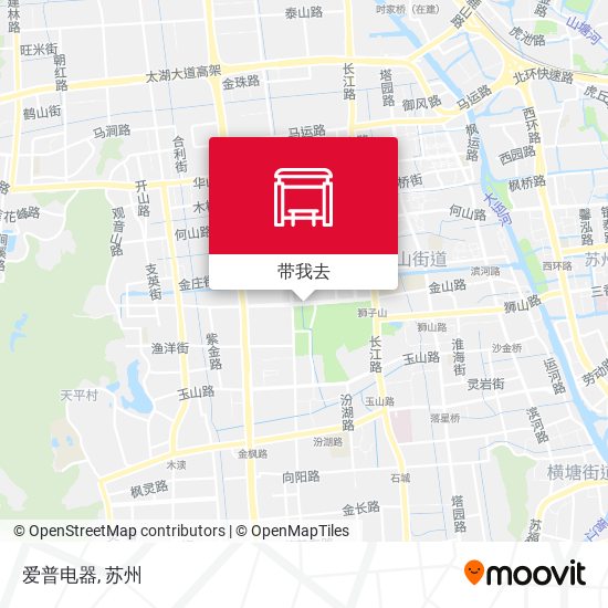 爱普电器地图