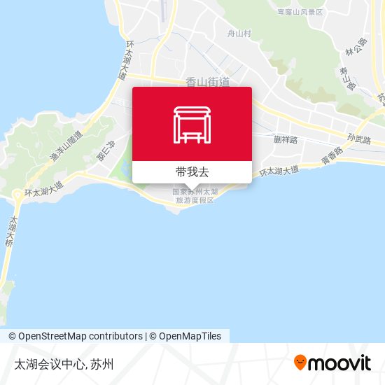太湖会议中心地图