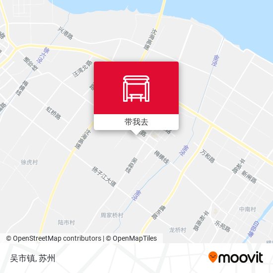 吴市镇地图