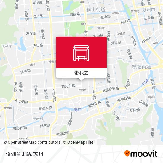 汾湖首末站地图