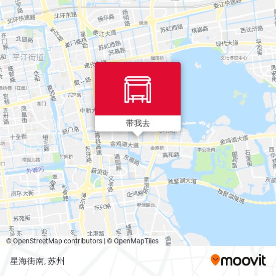 星海街南地图