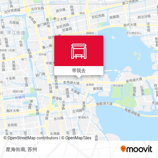 星海街南地图