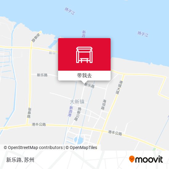 新乐路地图