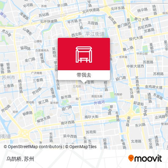 乌鹊桥地图