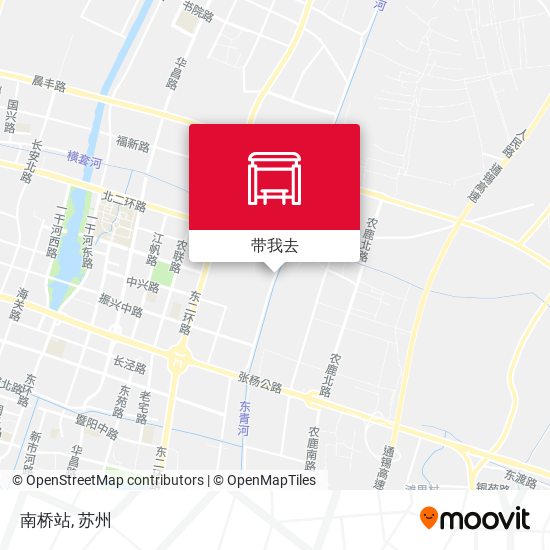 南桥站地图