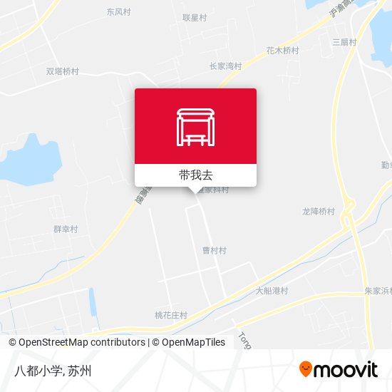 八都小学地图