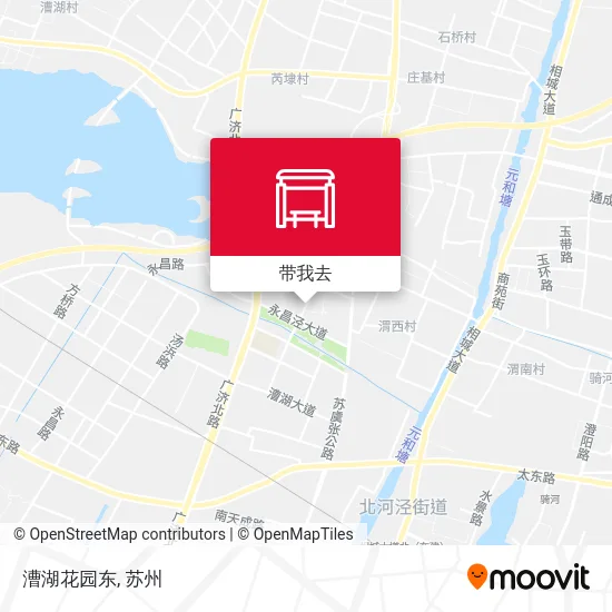 漕湖花园东地图