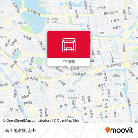 新天地家园地图