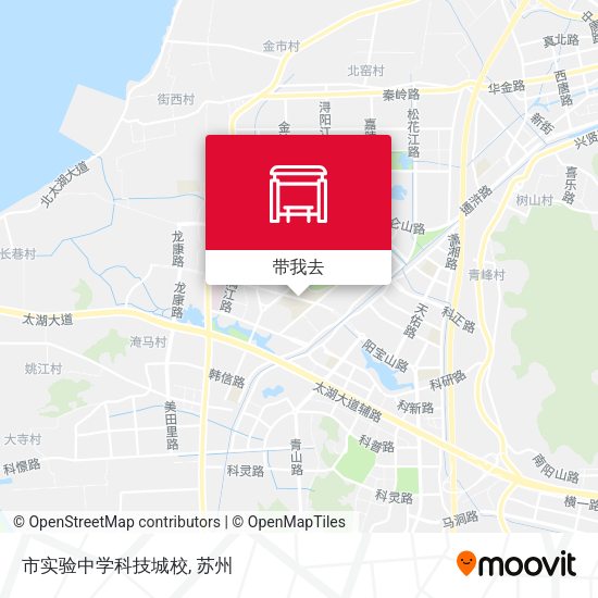 市实验中学科技城校地图