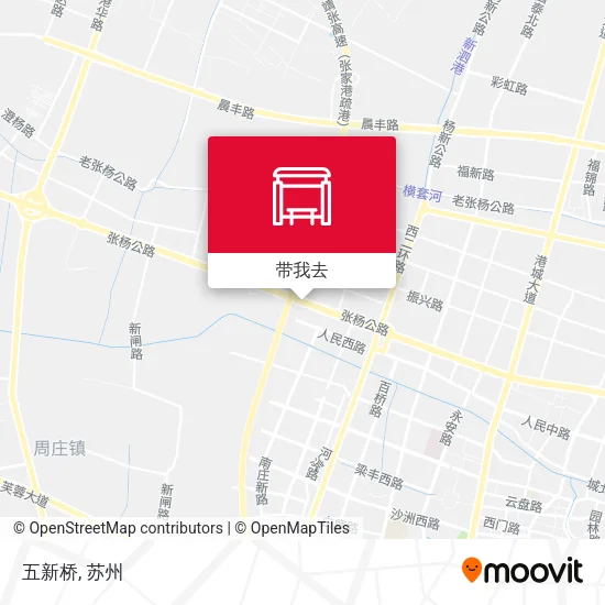 五新桥地图