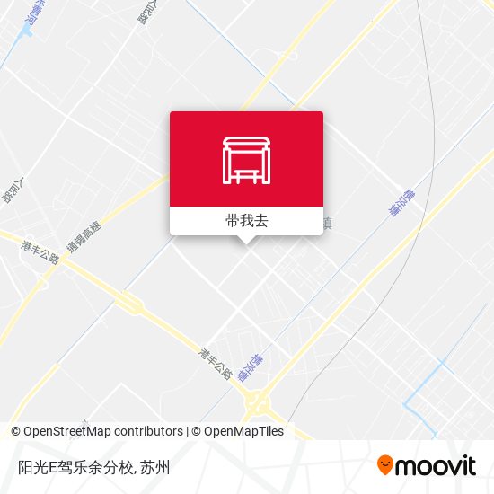 阳光E驾乐余分校地图