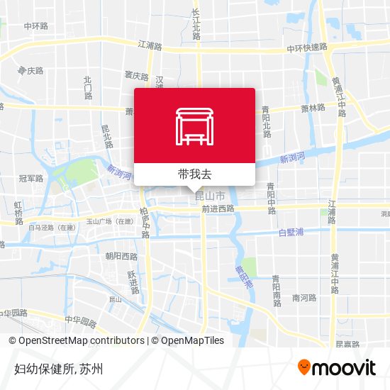 妇幼保健所地图